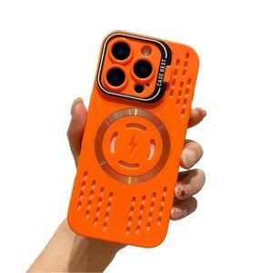 Orange Phone Case